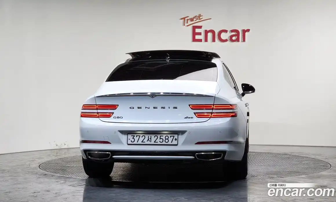 Genesis G80 2021 3.5 Автомат в Москве № 56345, фото 12