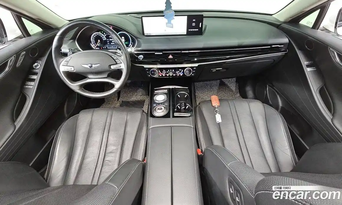 Genesis G80 2021 3.5 Автомат в Москве № 56345, фото 13