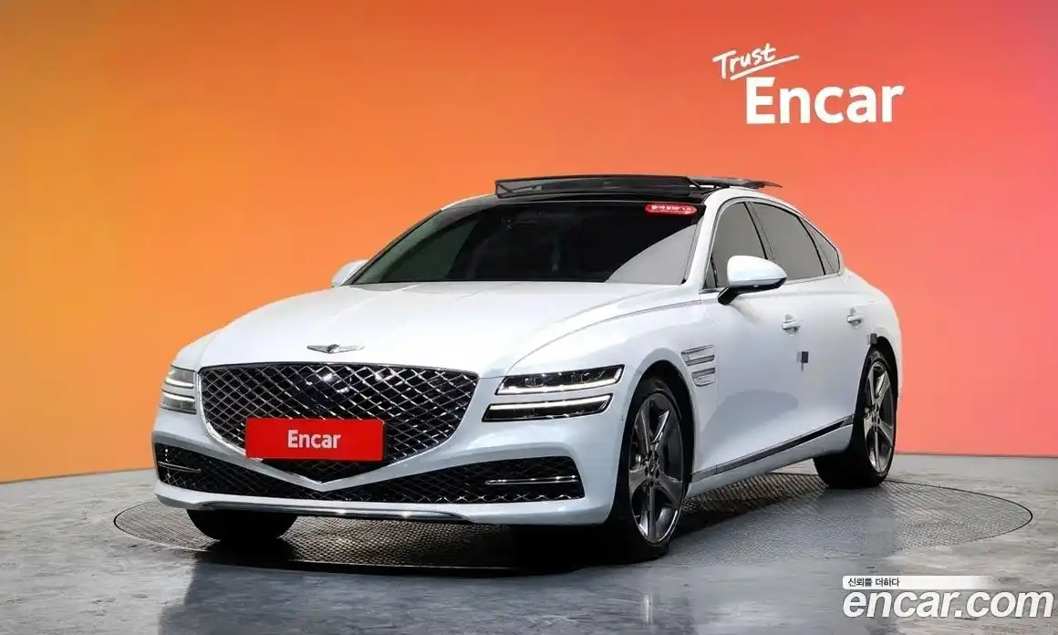 Genesis G80 2021 3.5 Автомат в Москве № 56345, фото 15
