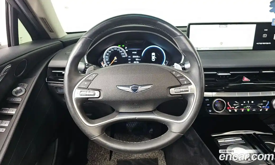 Genesis G80 2021 3.5 Автомат в Москве № 56345, фото 19