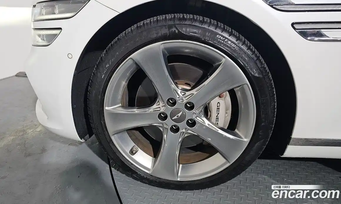 Genesis G80 2021 3.5 Автомат в Москве № 56345, фото 4