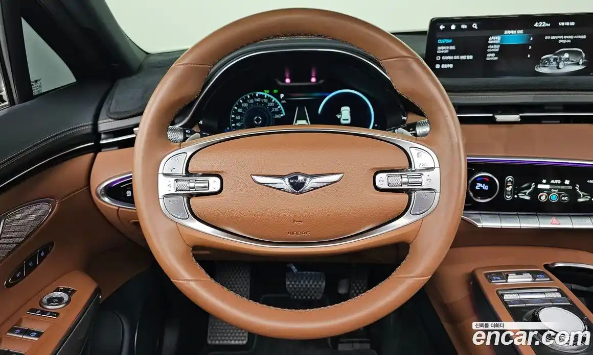 Genesis GV70 2023 2.5 Автомат в Москве № 58246, фото 13