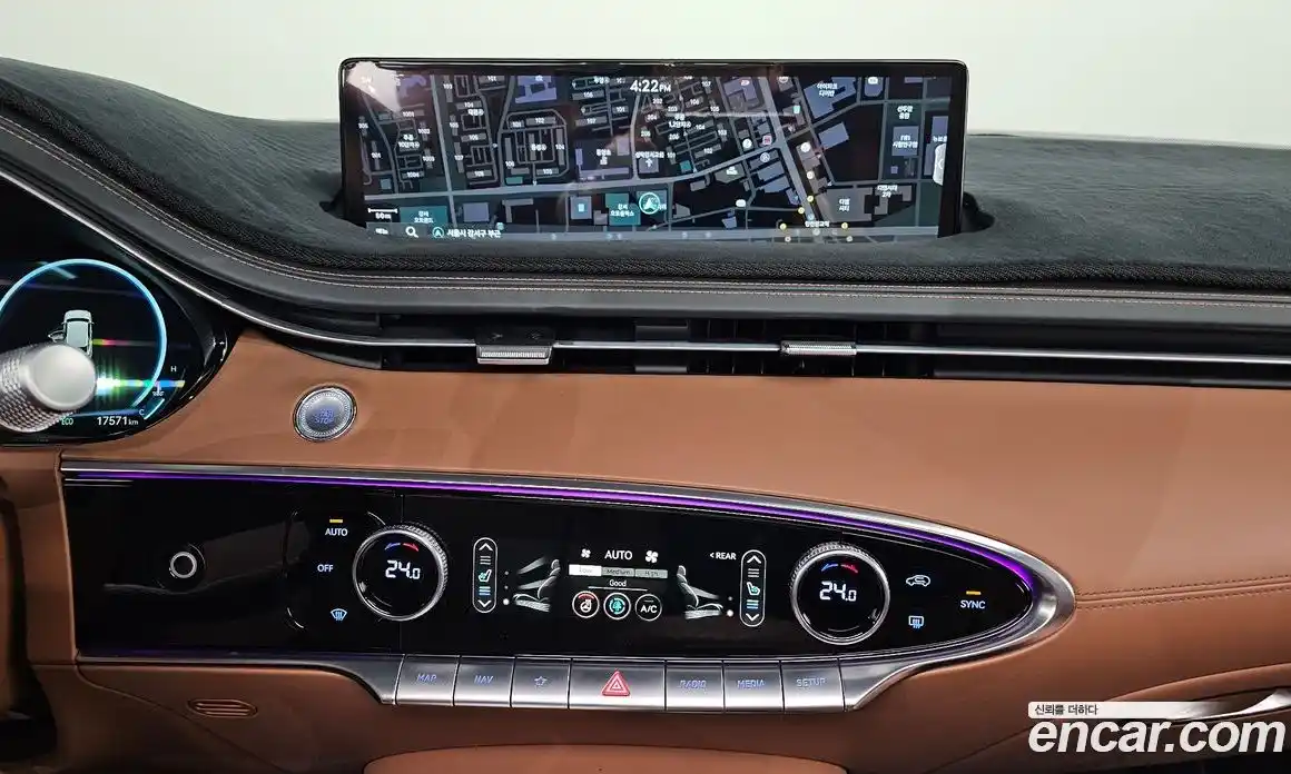 Genesis GV70 2023 2.5 Автомат в Москве № 58246, фото 14