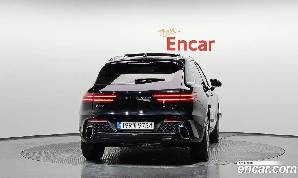 Genesis GV70 2023 2.5 Автомат в Москве № 58246, фото 4