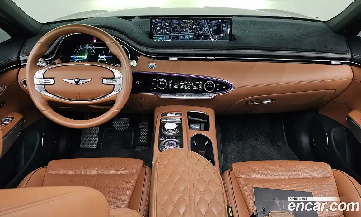 Genesis GV70 2023 2.5 Автомат в Москве № 58246, фото 7