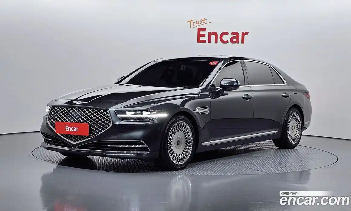 Genesis G90 2019 3.8 Автомат в Москве № 58432, фото 14