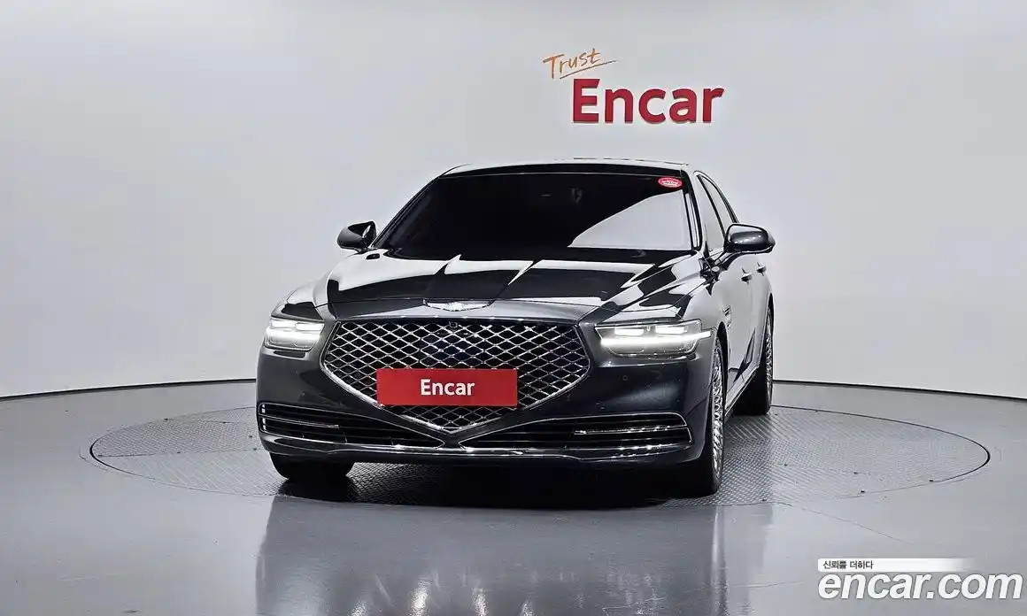 Genesis G90 2019 3.8 Автомат в Москве № 58432, фото 16