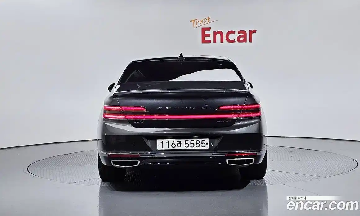 Genesis G90 2019 3.8 Автомат в Москве № 58432, фото 17