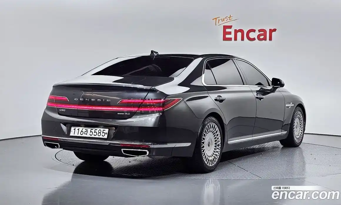 Genesis G90 2019 3.8 Автомат в Москве № 58432, фото 7