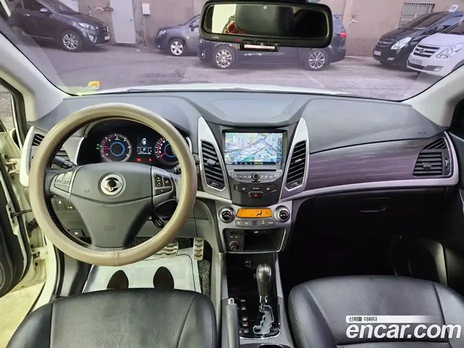 SsangYong Korando 2016 2.2 Автомат в Москве № 59884, фото 12