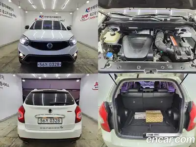 SsangYong Korando 2016 2.2 Автомат в Москве № 59884, миниатюра 2