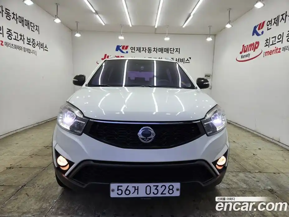 SsangYong Korando 2016 2.2 Автомат в Москве № 59884, фото 3
