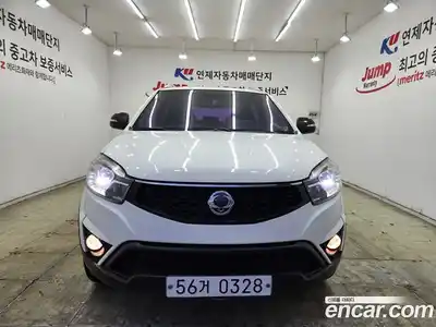 SsangYong Korando 2016 2.2 Автомат в Москве № 59884, миниатюра 3
