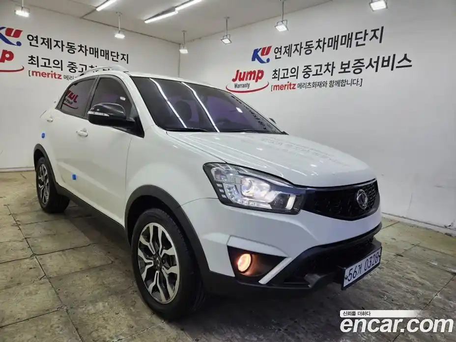 SsangYong Korando 2016 2.2 Автомат в Москве № 59884, фото 5