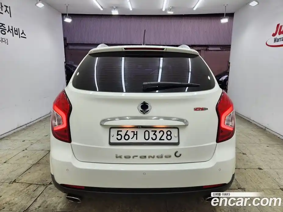 SsangYong Korando 2016 2.2 Автомат в Москве № 59884, фото 6