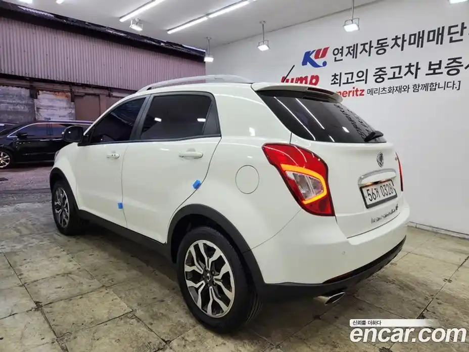 SsangYong Korando 2016 2.2 Автомат в Москве № 59884, фото 7