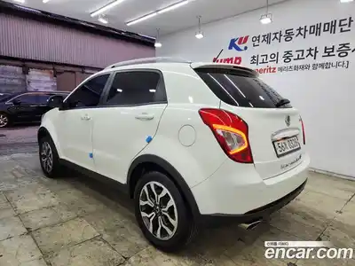 SsangYong Korando 2016 2.2 Автомат в Москве № 59884, миниатюра 7