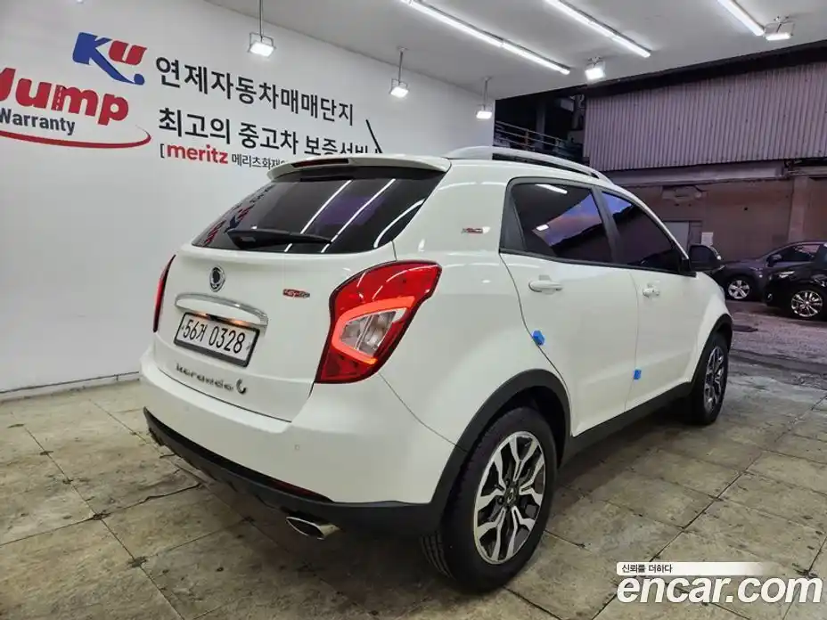 SsangYong Korando 2016 2.2 Автомат в Москве № 59884, фото 8
