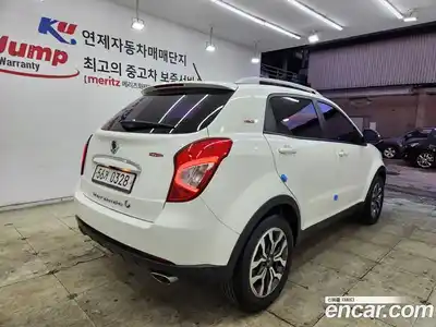 SsangYong Korando 2016 2.2 Автомат в Москве № 59884, миниатюра 8