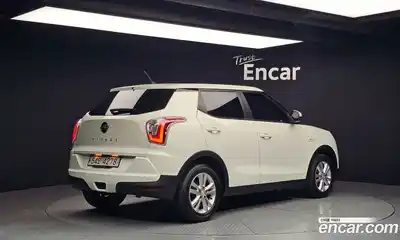 SsangYong TIBOLI, 2017