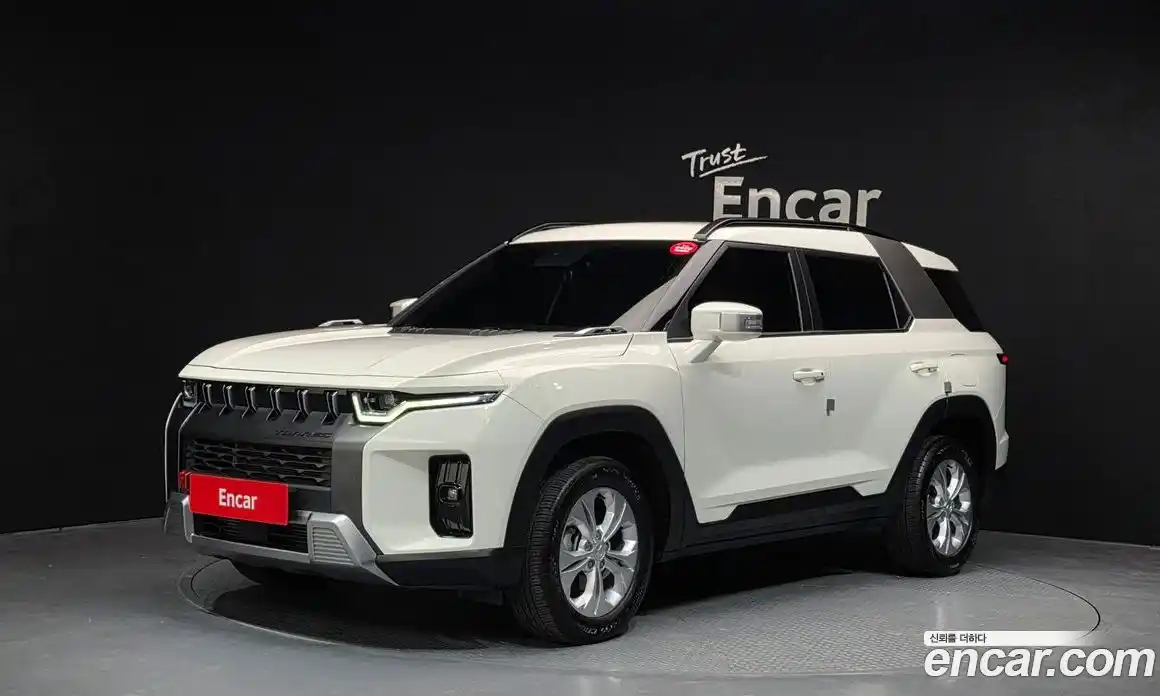 SsangYong Torres 2024 1.5 Автомат в Москве № 64461, фото 16