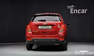 Chevrolet Trax, 2018