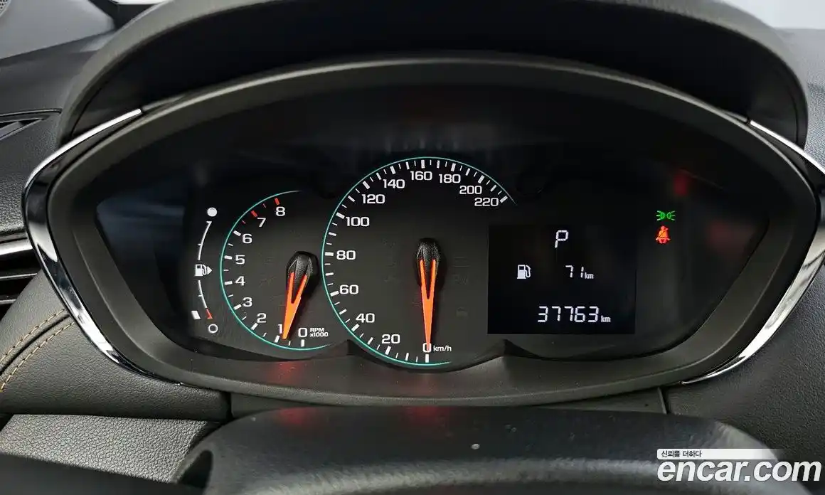 Chevrolet Trax 2018 1.4 Автомат в Москве № 67069, фото 13