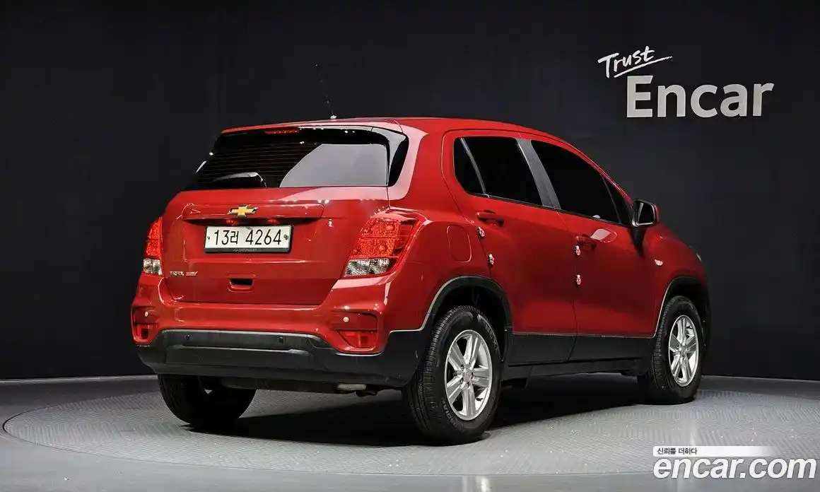 Chevrolet Trax 2018 1.4 Автомат в Москве № 67069, фото 19