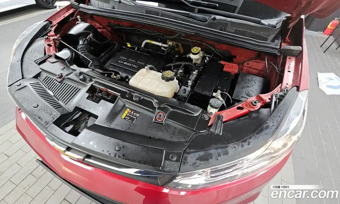 Chevrolet Trax 2018 1.4 Автомат в Москве № 67069, фото 20