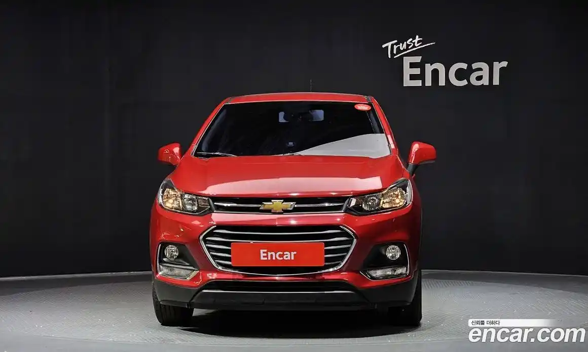 Chevrolet Trax 2018 1.4 Автомат в Москве № 67069, фото 7