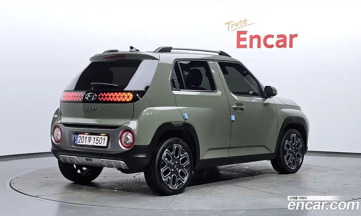 Hyundai Casper 2022 1.0 Автомат в Москве № 6845, фото 17