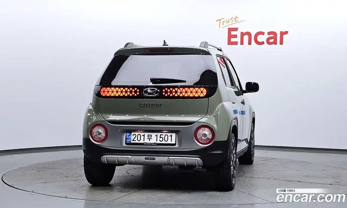 Hyundai Casper 2022 1.0 Автомат в Москве № 6845, фото 8