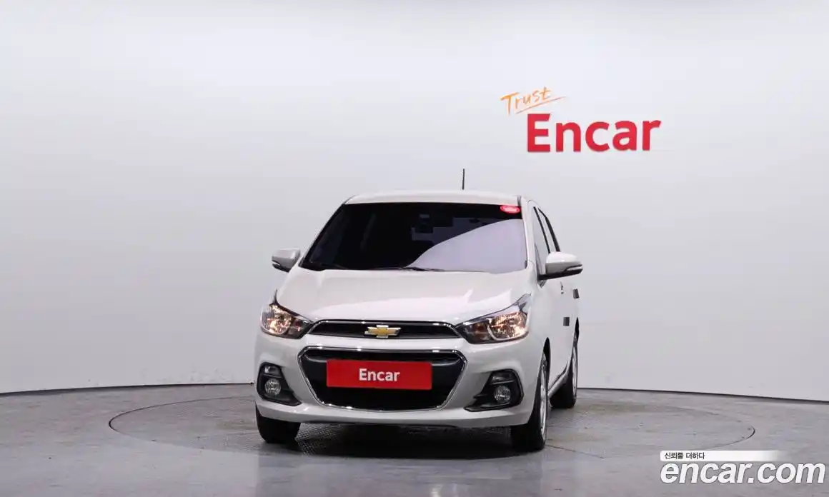 Chevrolet Spark 2018 1.0 Автомат в Москве № 77278, фото 16