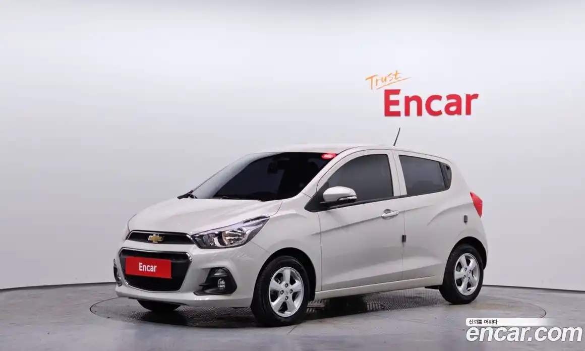 Chevrolet Spark 2018 1.0 Автомат в Москве № 77278, фото 9