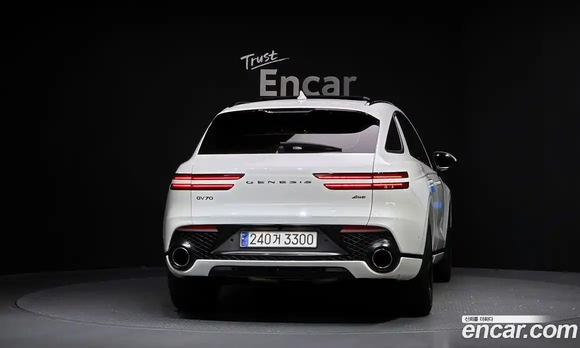 Genesis GV70 2021 2.5 Автомат в Москве № 81626, фото 3