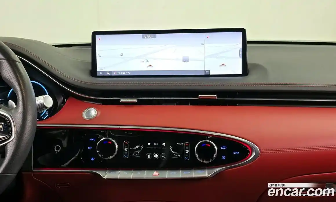 Genesis GV70 2021 2.5 Автомат в Москве № 81626, фото 4