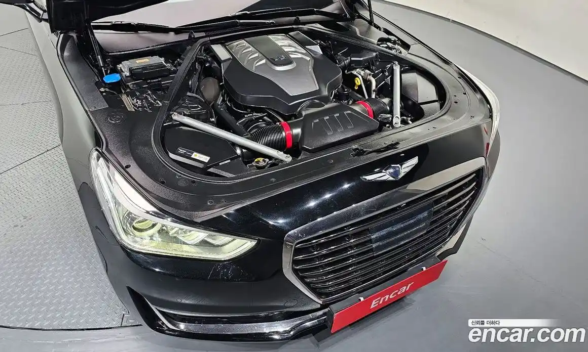 Genesis EQ900 2016 5.0 Автомат в Москве № 85392, фото 15