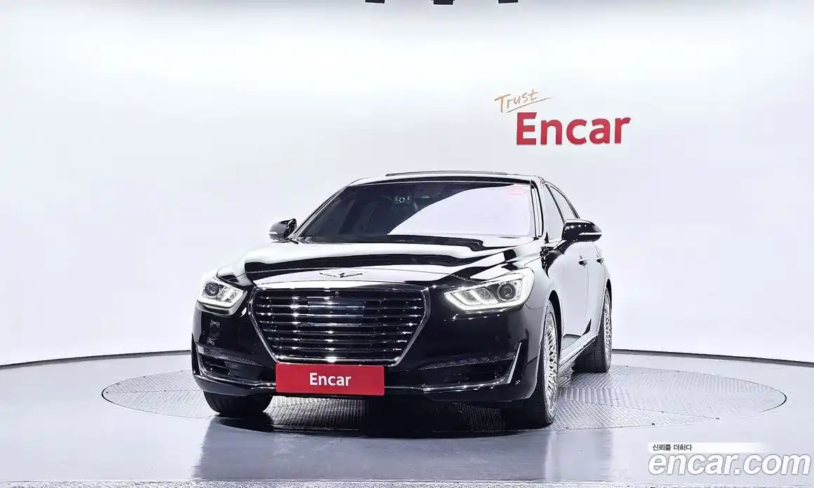 Genesis EQ900 2016 5.0 Автомат в Москве № 85392, фото 17