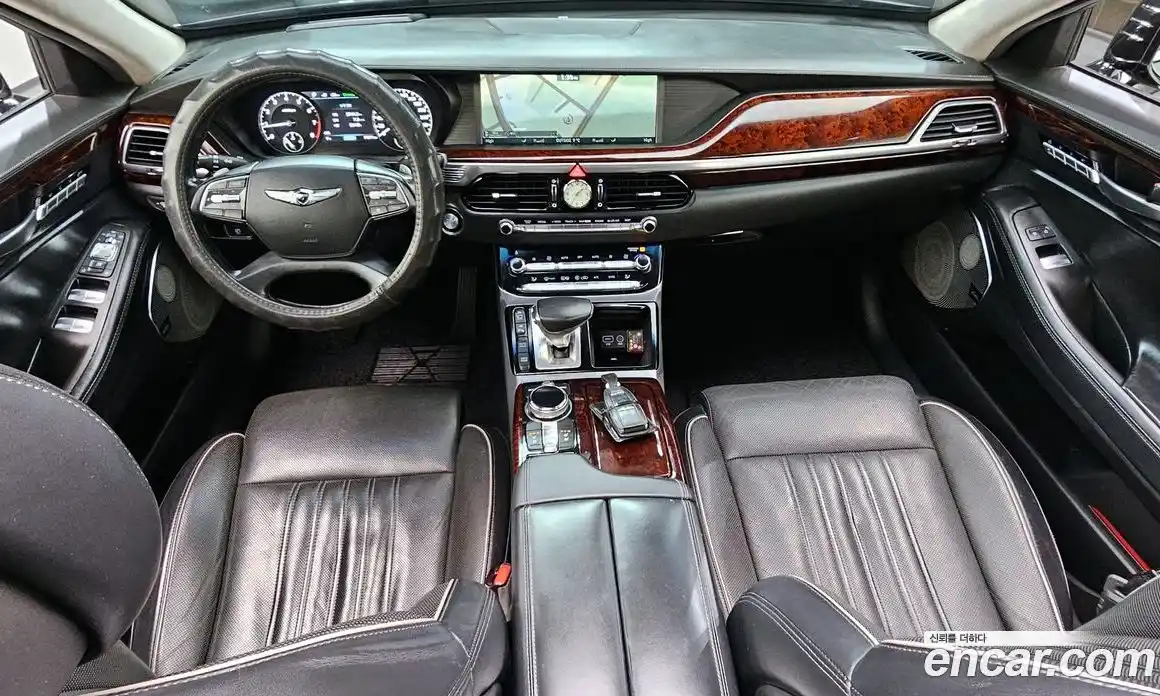 Genesis EQ900 2016 5.0 Автомат в Москве № 85392, фото 18