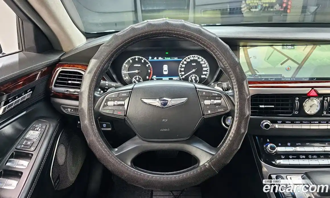 Genesis EQ900 2016 5.0 Автомат в Москве № 85392, фото 6