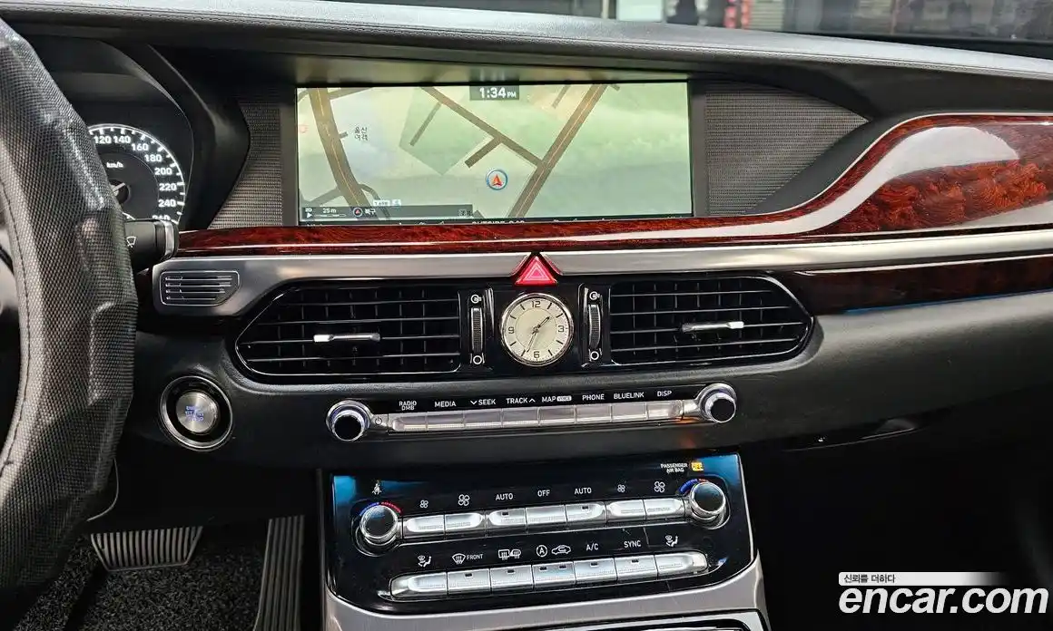 Genesis EQ900 2016 5.0 Автомат в Москве № 85392, фото 7