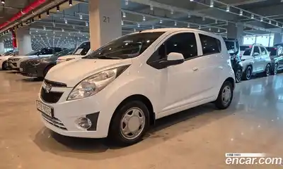 Chevrolet Spark, 2012