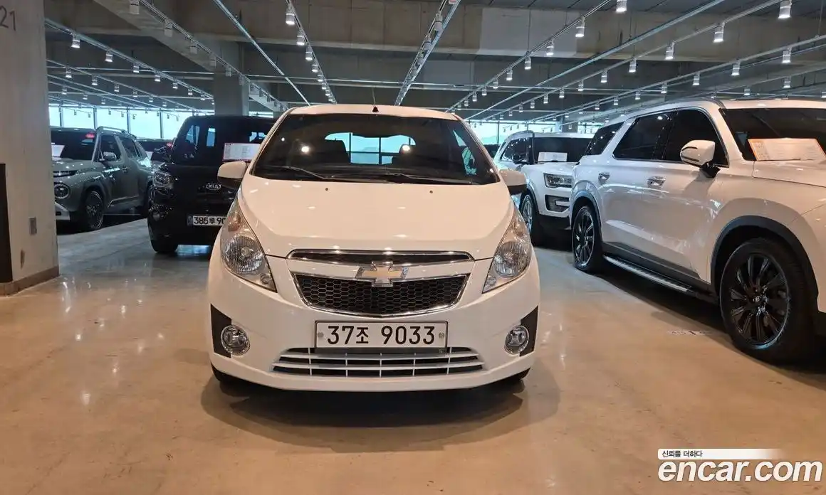 Chevrolet Spark 2012 1.0 Автомат в Москве № 98826, фото 3