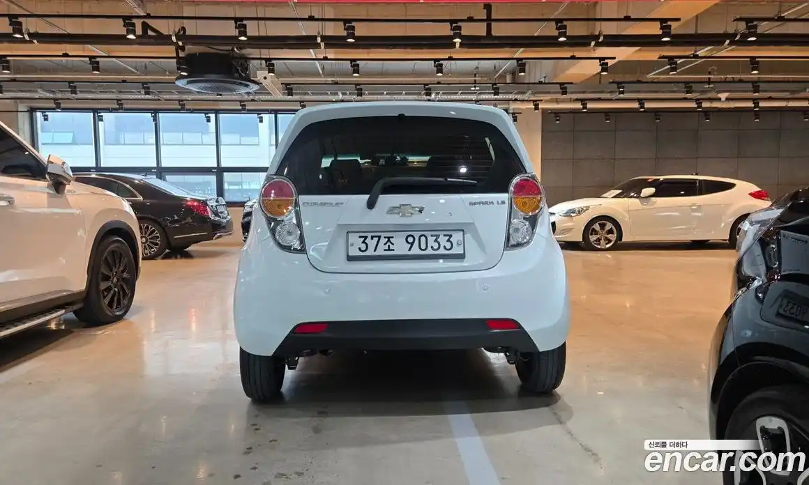 Chevrolet Spark 2012 1.0 Автомат в Москве № 98826, фото 4