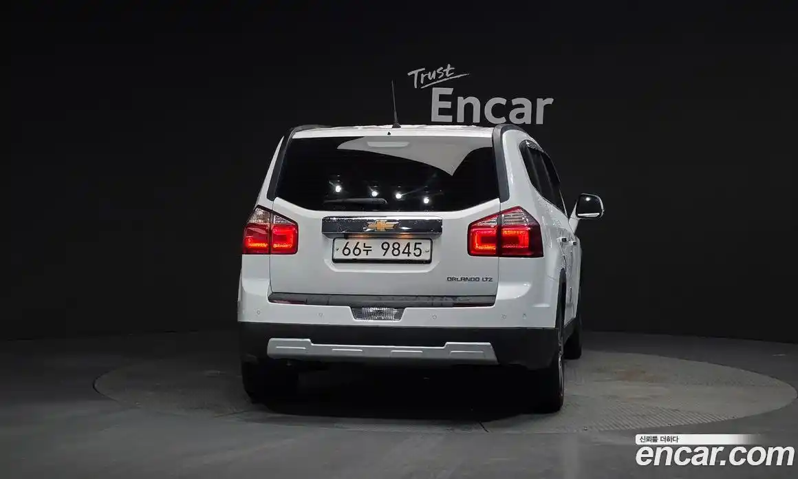 Chevrolet Orlando 2015 2.0 Автомат в Москве № 103334, фото 17