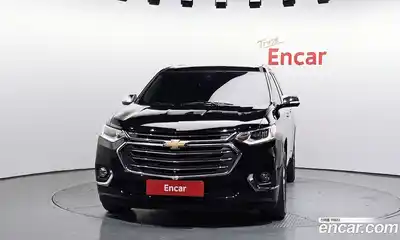 Chevrolet Traverse, 2020