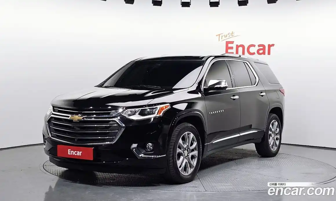 Chevrolet Traverse 2020 3.6 Автомат в Москве № 103447, фото 11