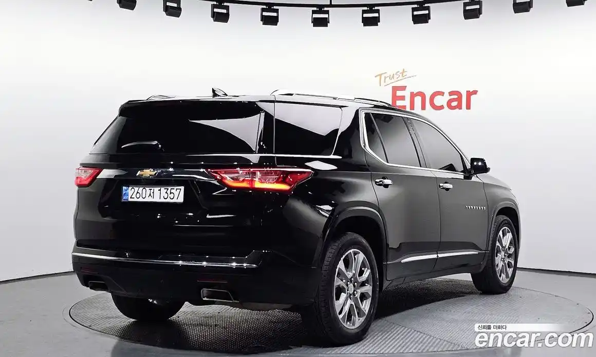 Chevrolet Traverse 2020 3.6 Автомат в Москве № 103447, фото 14