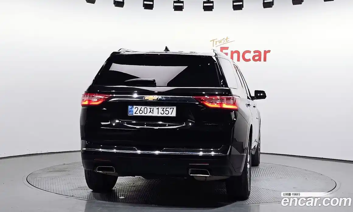 Chevrolet Traverse 2020 3.6 Автомат в Москве № 103447, фото 16