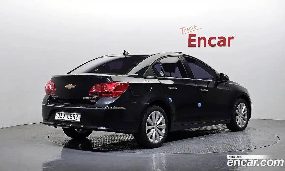 Chevrolet Cruze 2015 1.4 Автомат в Москве № 103573, фото 7
